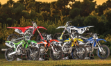 250cc Dirt Bikes