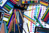 Pencils for Coloring Books