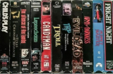 VHS Horror Movies